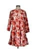 Zara Paisley Red Casual Dress Size XS - photo 1