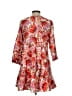 Zara Paisley Red Casual Dress Size XS - photo 2