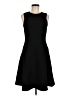 Emilio Pucci Solid Black Cocktail Dress Size EU (IT) 42 / US 6 - photo 1