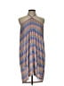 Lagaci Chevron-herringbone Blue Casual Dress Size M - photo 1