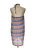 Lagaci Chevron-herringbone Blue Casual Dress Size M - photo 2