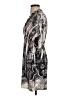 Cristinalove Print Gray Casual Dress Size S - photo 5