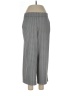 Max Studio Houndstooth Gray Casual Pants Size L - photo 1
