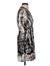 Cristinalove Print Gray Casual Dress Size S - photo 4