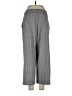 Max Studio Houndstooth Gray Casual Pants Size L - photo 2