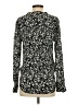 Splendid 100% Viscose Black Long Sleeve Blouse Size S - photo 2