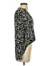Splendid 100% Viscose Black Long Sleeve Blouse Size S - photo 4
