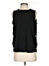 Glam Black Sleeveless Top Size S - photo 1