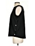Glam Black Sleeveless Top Size S - photo 5