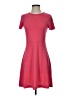 Gap Solid Pink Casual Dress Size XS - photo 1