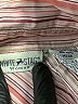 White Stag 100% Cotton Stripes Pink Long Sleeve Button-Down Shirt Size 26 - 28 - photo 7