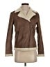 Design Lab Lord & Taylor 100% Polyester Brown Jacket Size XS - photo 1