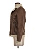 Design Lab Lord & Taylor 100% Polyester Brown Jacket Size XS - photo 5