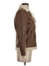 Design Lab Lord & Taylor 100% Polyester Brown Jacket Size XS - photo 4