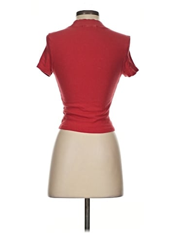 Truly Madly Deeply Short Sleeve Turtleneck (view 2)