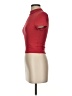 Truly Madly Deeply Red Short Sleeve Turtleneck Size XS - photo 5
