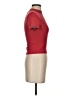 Truly Madly Deeply Red Short Sleeve Turtleneck Size XS - photo 4