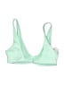 Roxy Green Swimsuit Top Size S - photo 2