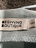 Beginning Boutique Solid Blue Cocktail Dress Size 8 - photo 4