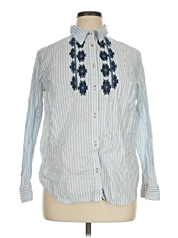 Chaps Long Sleeve Button-Down Shirt (view 1)