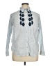Chaps 100% Cotton Blue Long Sleeve Button-Down Shirt Size 1X - photo 1