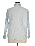 Chaps 100% Cotton Blue Long Sleeve Button-Down Shirt Size 1X - photo 2