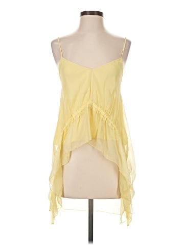 Elizabeth and James Sleeveless Silk Top (view 1)