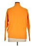 J.Crew Orange Turtleneck Sweater Size XL - photo 2