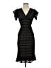 Max Studio 100% Polyester Black Cocktail Dress Size XS - photo 1