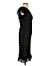 Max Studio 100% Polyester Black Cocktail Dress Size XS - photo 4