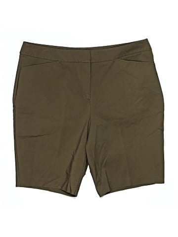 Chico's Khaki Shorts (view 1)