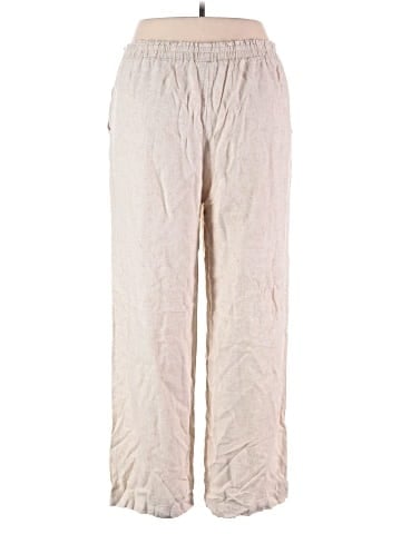 Marissa Olivia Linen Pants (view 2)