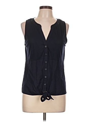INC International Concepts Sleeveless Button-Down Shirt (view 1)