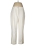 Topshop Solid Ivory Casual Pants Size 12 - photo 1