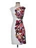 Boston Proper Graphic Gray Cocktail Dress Size 2 - photo 1