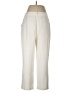 Topshop Solid Ivory Casual Pants Size 12 - photo 2
