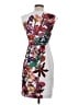 Boston Proper Graphic Gray Cocktail Dress Size 2 - photo 2