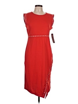 daisy fuentes red dress Daisy Fuentes XL Red Holiday Dress