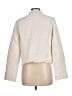 Rachel Zoe Tweed Ivory Jacket Size L - photo 2