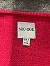 Nic + Zoe Pink Pullover Sweater Size XXL - photo 7