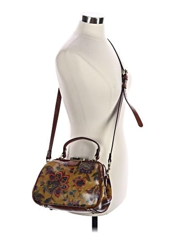 Patricia Nash Leather Satchel (view 2)