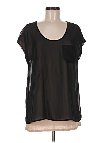 NY Collection Short Sleeve Top (view 1)