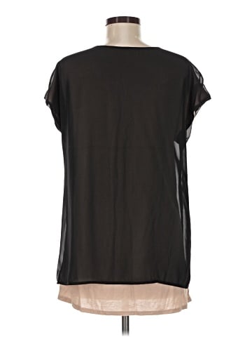 NY Collection Short Sleeve Top (view 2)