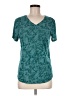 Tek Gear Teal Active T-Shirt Size M - photo 1