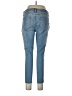 a.n.a. A New Approach Floral Blue Jeans Size 12 - photo 2