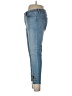 a.n.a. A New Approach Floral Blue Jeans Size 12 - photo 5
