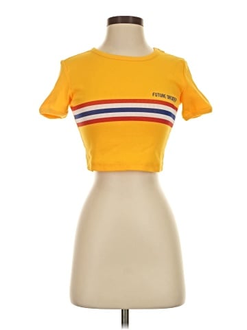 Trafaluc by Zara Short Sleeve T-Shirt (view 1)