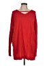 H By Halston Red Pullover Sweater Size L - photo 1