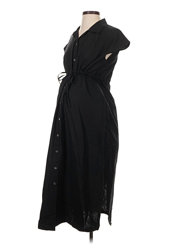Pre-owned Gap - Maternity Casual Dress In Black