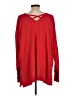 H By Halston Red Pullover Sweater Size L - photo 2